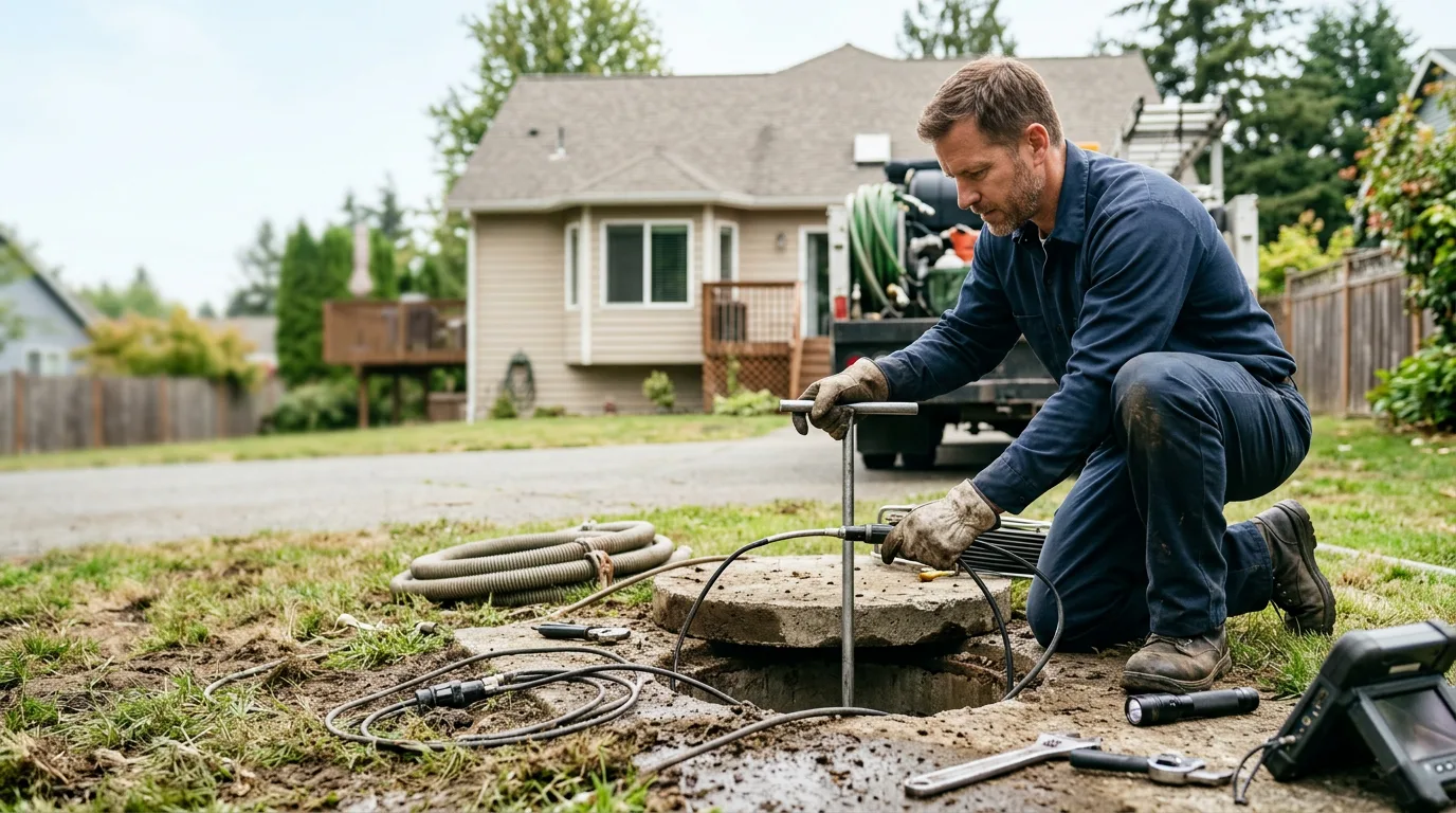 Septic Tank Pumping in Fall Creek, WI